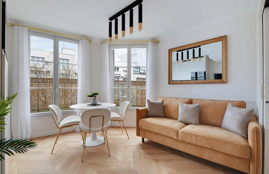 Pick A Flat'S Apartments In Batignolles - Rue Gauthey-1