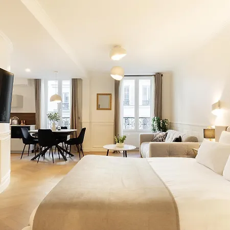 Pick A Flat'S Apartments In Batignolles - Rue Gauthey-3